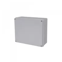 caja estanca 460x380x130mm lisa ip65