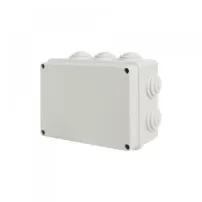 caja estanca ext. 190x140x90mm con conos-prodelbox