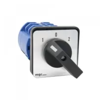 conmutador-selector embutido (1-0-2) 3x25amp lexo