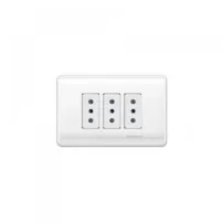 enchufe triple 10 amp genesis blanco schneider mwd130327518