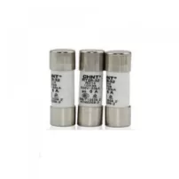 fusible de loza 6a 10x38mm 100ka 500v-chint