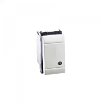 modulo interruptor scame gris 9/12 16a