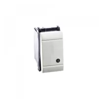 modulo interruptor scame gris 9/12 16a