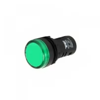 luz piloto led 22mm verde 48v-tun