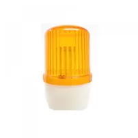 baliza giratoria led amarilla 220v wt