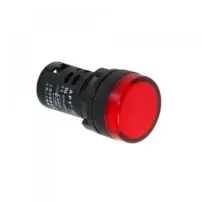 luz piloto led 22mm rojo 48v-tun