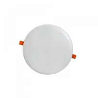 foco embutido led redondo 12w luz calido 3000k ajustable