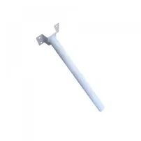 gancho base atornillable para reflector solar 50cm