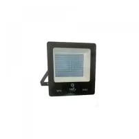 foco reflector led slim 200w negro eco luz fria jie multichip