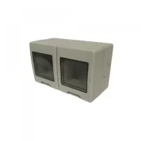 portacontacto ip55 137x82x66mm 2+2 modcasquete