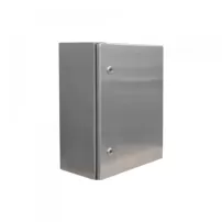 tablero metalico 1 puerta 700x500x250mm acero inox.