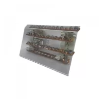 repartidor tetrapolar 4x11 250a 500v 20ka krown electric