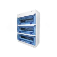 tablero plastico sobrepuesto 48 circuitos ip65 solera ref. 1348p