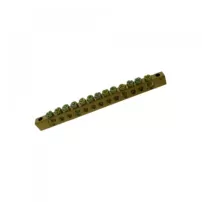 barra repartidora no aislada bronce desnudo 13 polos 125a - saime