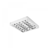 equipo alta eficiencia 3x9w 60x60cm embutido para led