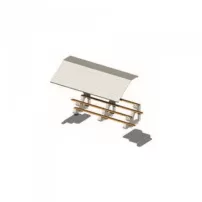 repartidor tetrapolar 400a gewiss