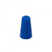 conector plastico conico azul 12awg (100 und)