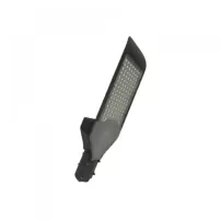 luminaria solar para alumbrado publico 100w luz fria con soporte (eco)