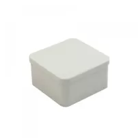 caja estanca ext. 80x80x40mm lisa l/ halogeno fx