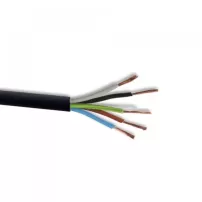 cable rv-k 5x4 awg multiconductor flexible 0,6/1kv negro