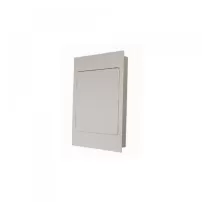 tablero metal embutido 45 circuito c/puerta metal saime ref.6097-dsc