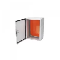 tablero metalico 1 puerta 500x400x200 mm prodelbox