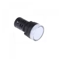 luz piloto led 22mm blanco 110v-tun
