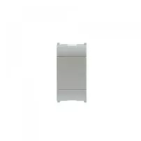 falso polo 1 modulo gris oscuro scame unibox ref