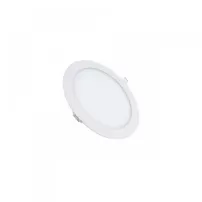 foco embutido led redondo 18w luz fria vell.max