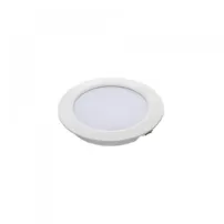 foco embutido led redondo 6w luz calida 3000k