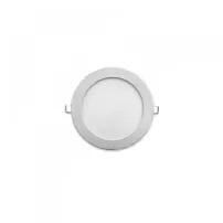 foco embutido led redondo 12w luz calida vell.max