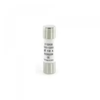 fusible de loza 10a 10x38mm 100ka 500v-lexo