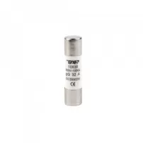 fusible de loza 16a 10x38mm 100ka 500v-lexo
