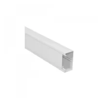 bandeja plastica blanca 32x12mm x2m-prodelbox