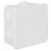 caja estanca ext. 85x85x50mm con cono lexo