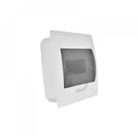 tablero plastico embutido 8 circuitos p/ transparente lexo