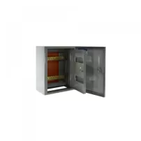 tablero metalico 400x300x200 mm con chasis ranurado-lexo