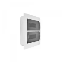 tablero plastico embutido 24 circuitos p/ transparente lexo