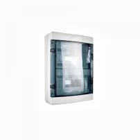 tablero plastico sobrepuesto 24 circuitos-ip40 400x326x108 scame