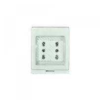caja interperie con interruptor doble 9/15a ip55