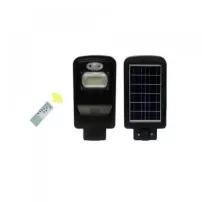 luminaria solar peatonal 6500k 20w logic