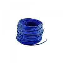 cable eva 1.5mm libre halogeno h07z1-k azul rollo 100 mts