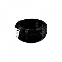 cable eva 1.5mm libre halogeno h07z1-k negro rollo 100 mts