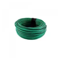 cable eva 1.5mm libre halogeno h07z1-k verde rollo 100 mts