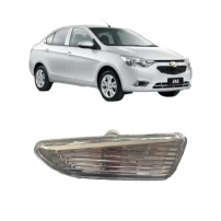 Farol Lateral Tapabarro Para Chevrolet Sail 2017 2022 1.5