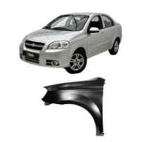 Tapabarro Delantero Izquierdo Para Chevrolet Aveo 2007-2016 1.4