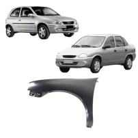 Tapabarro Delantero Izquierdo Para Opel Corsa 1993-1999 1.4-1.6