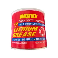 Engrasadores Grasa De Litio Super Roja 454 G.abro