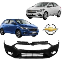 Parachoque Delantero Para Chevrolet Prisma 2017-2019 1.4