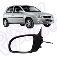 Espejo Izquierdo Para Chevrolet Corsa Plus 2005 1.6